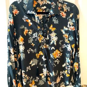 The KOOPLES lace front tunic!